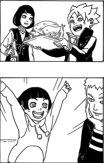 Not many of these happy moments